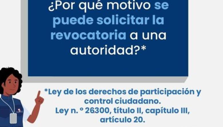 LA REVOCATORIA COMO DERECHO CIUDADANO