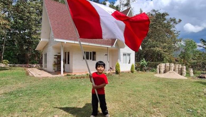 FELICES FIESTAS PATRIAS MI QUERIDO PERU