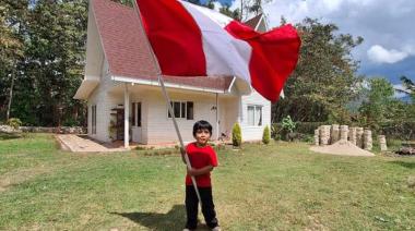 FELICES FIESTAS PATRIAS MI QUERIDO PERU