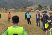 CON GRAN PARTICIPACION DE JOVENES TALENTOS SE LLEVO A CABO LA VISORIA DE FUTBOL EN EL ESTADIO DE CHONTABAMBA